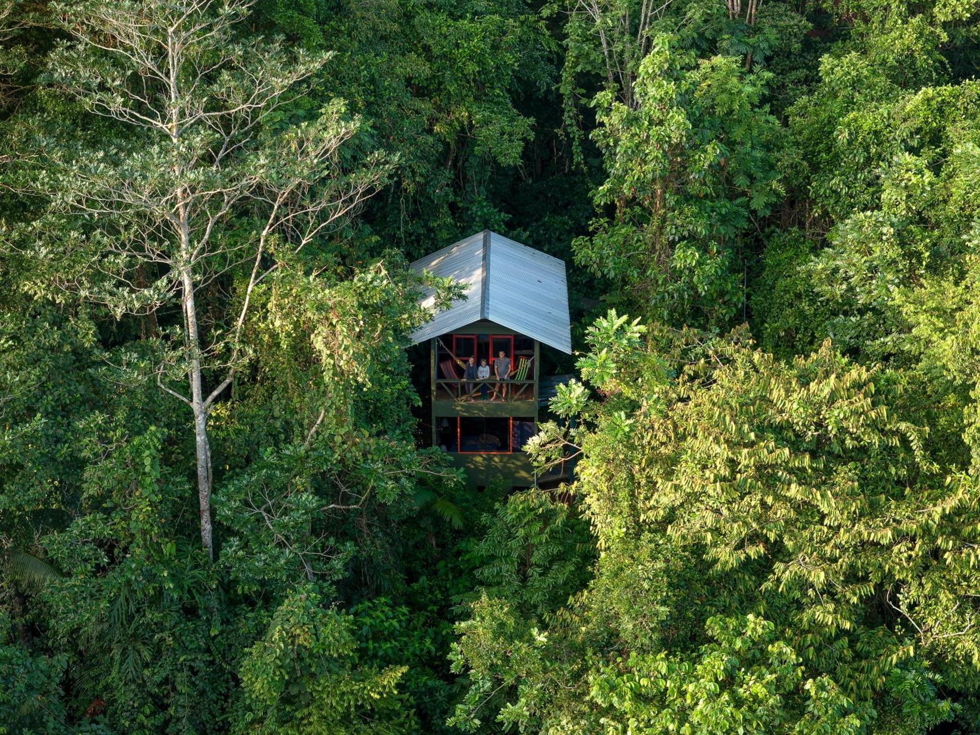 Yatama Rainforest Ecolodge Sarapiquí Exterior foto